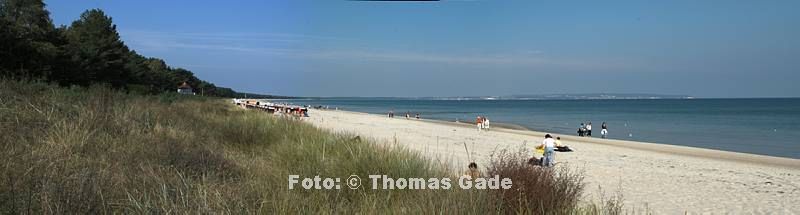 27. 9. 2009. Mecklenburg-Vorpommern. Insel Rügen. Binz.  Strand. Strandkorb. Strandkörbe. Sandstrand. Urlaub. Sonnen. Ostsee. Meer. Küste.